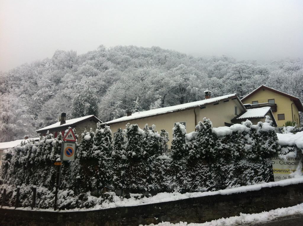 Apartment Alina Sigirino ภายนอก รูปภาพ